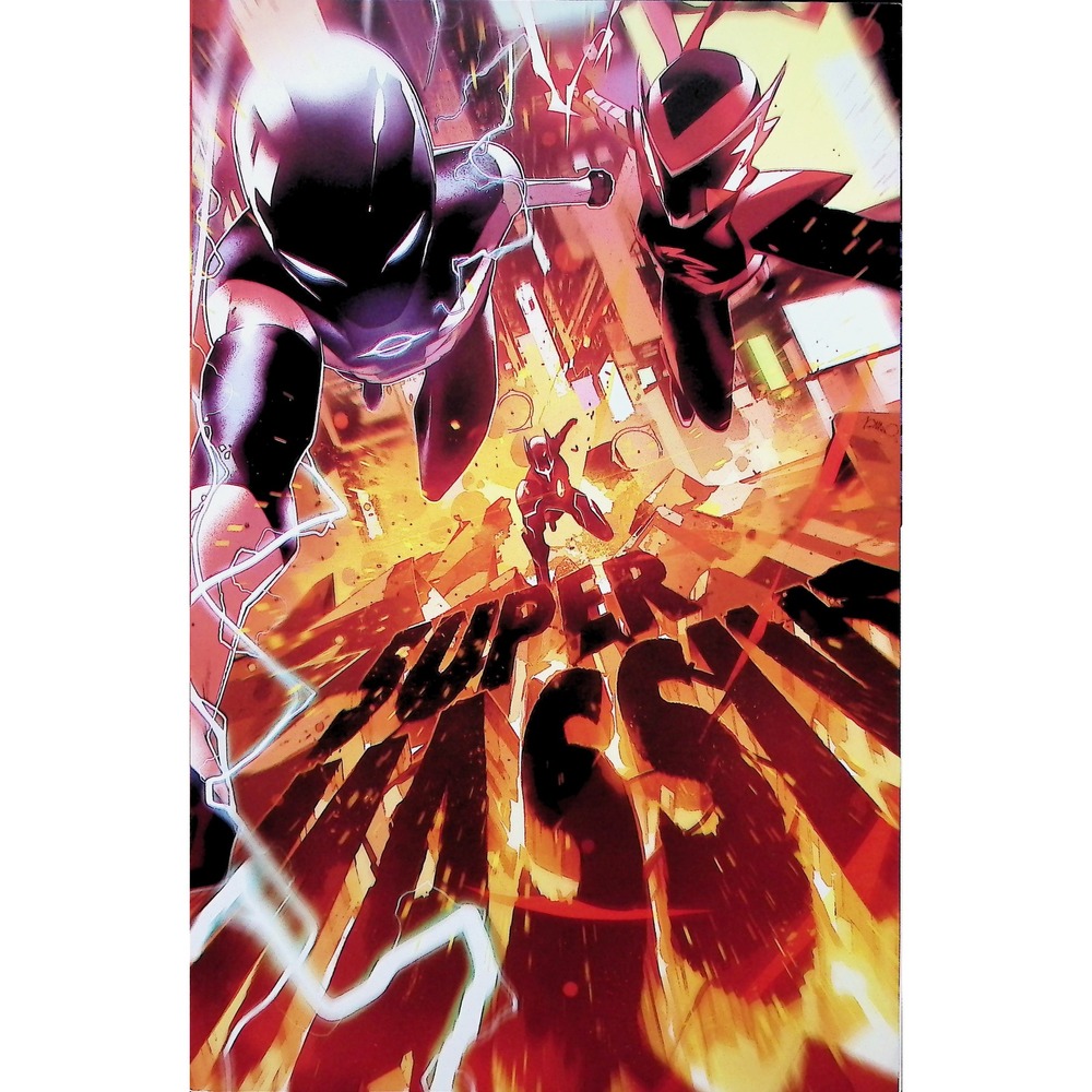 Supermassive #1 (2023) Image Comics 1st Appearance Thomasin Radiant Black‎